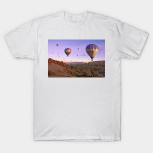 Visiting another planet T-Shirt